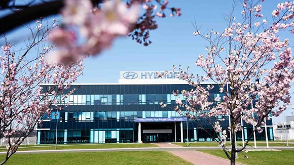 Hyundai fabrik Tjeckien.