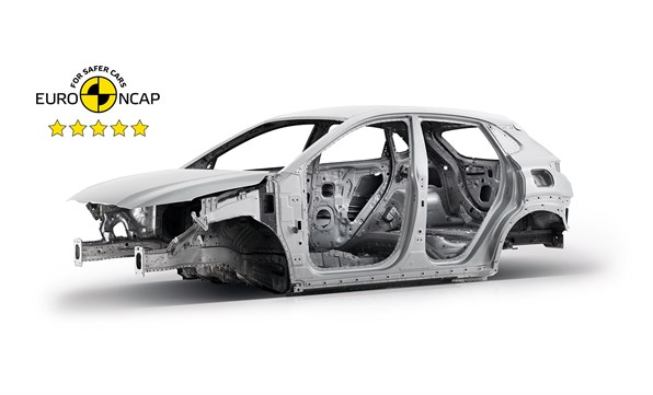 Läs om säkerhetsbetyg från Euro NCAP.