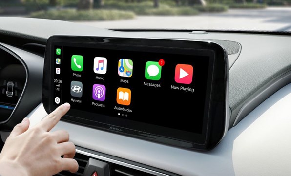 Apple CarPlay™ och Android Auto™