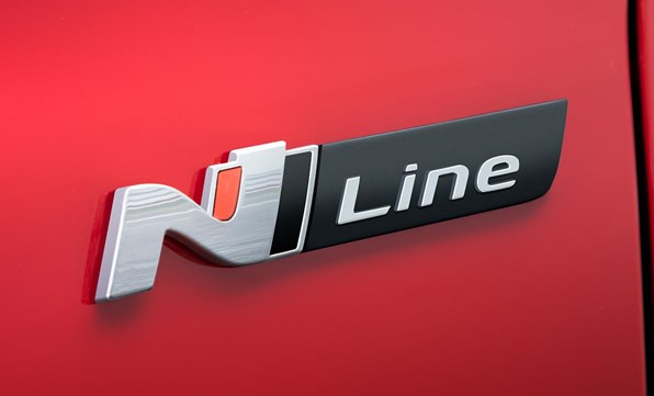 N Line-märke