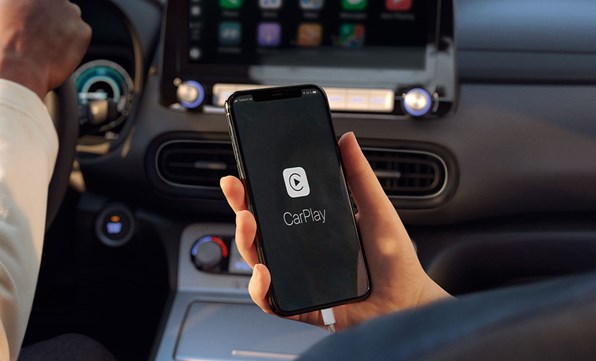 Apple CarPlay™  och Android Auto™