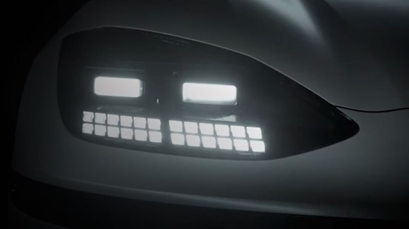 Hyundai IONIQ 6 parametriska pixlar LED.