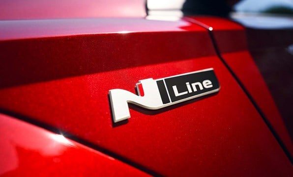 N Line-logotyp