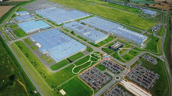 Hyundaifabrik i Tjeckien mindre utsläpp.
