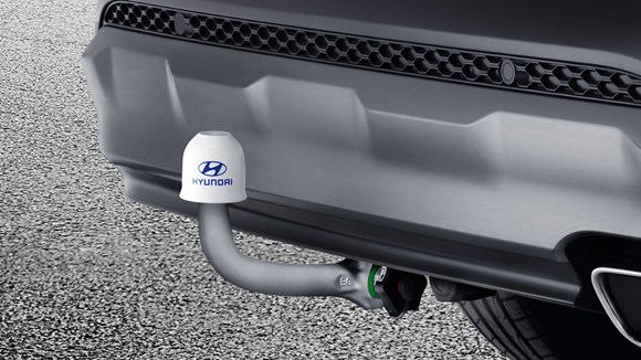 Hyundai SANTA FE med dragkrok.