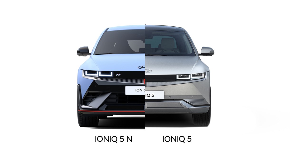 IONIQ 5 N Design Samligning Linkimage