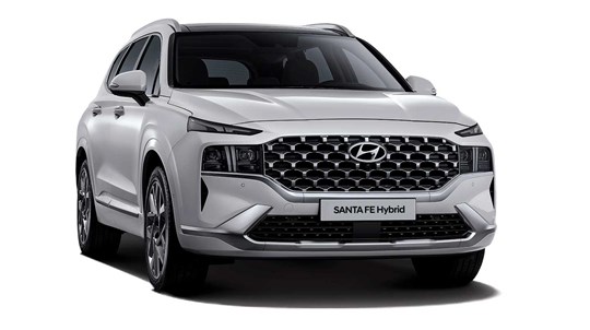 Hyundai SANTA FE Hybrid - Utrustningsnivå Essential.